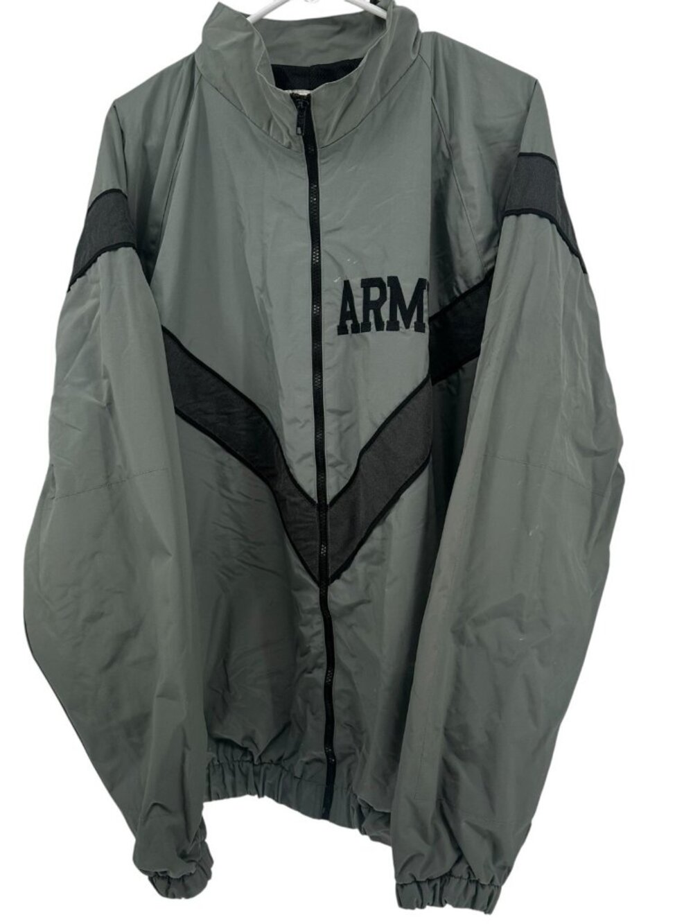 U.S. Army Mens Jacket  Size Large Long Reflective PT jacket‎